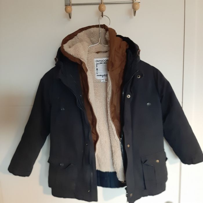 Manteau garçon 5 ans