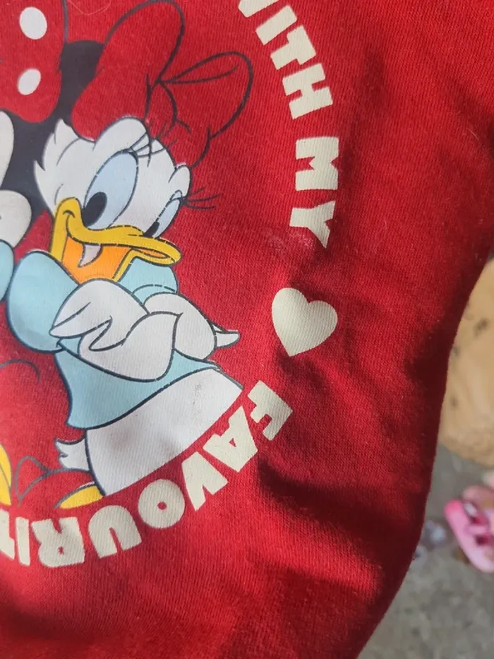 Pull minnie 4ans - photo numéro 3
