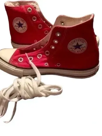 Converse All Star rouge 36