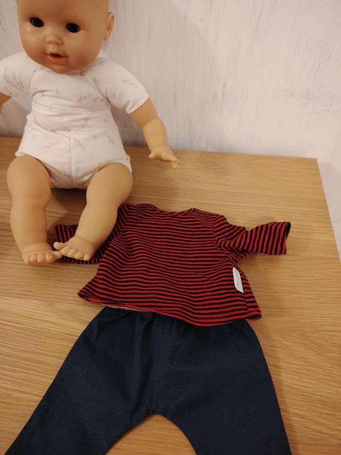 Ensemble corolle poupon 36 cm