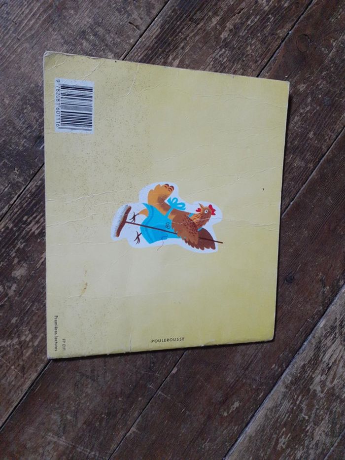 La petite poule rousse et où se cache ourson - photo numéro 6