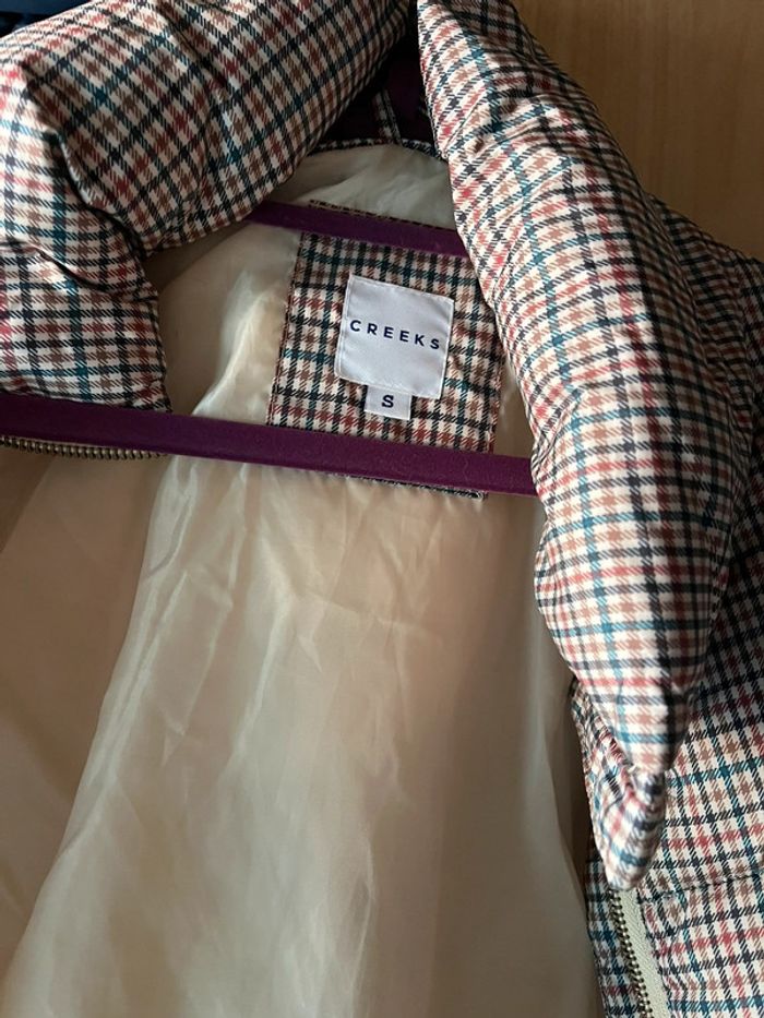 Manteau doudoune S creeks