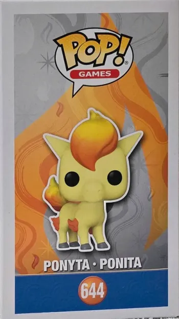 Figurine Pokémon Ponyta