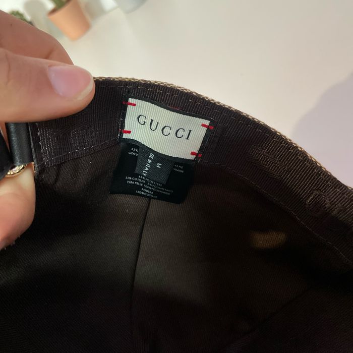 Casquette Gucci - photo numéro 4