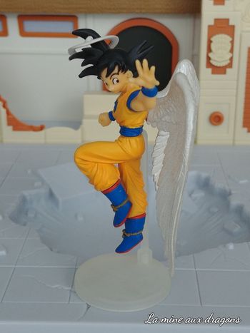 Figurine Gashapon Goku Ailes ange Dragon Ball Z HG DBZ figure rare Gokou angel