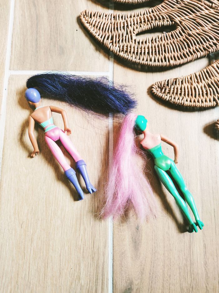 💫 Poupées figurines Tamara et Fallon Princesse Starla et les joyaux magiques année 95 - photo numéro 2