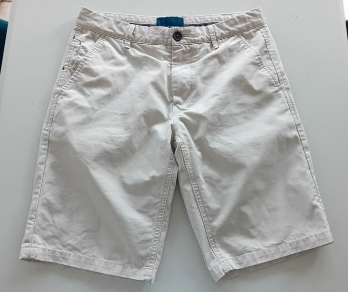 Bermuda forme chino beige