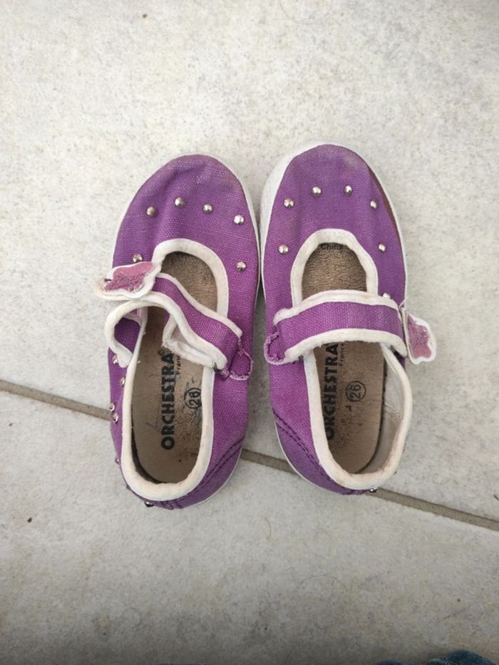 Ballerines en coton orchestra 26