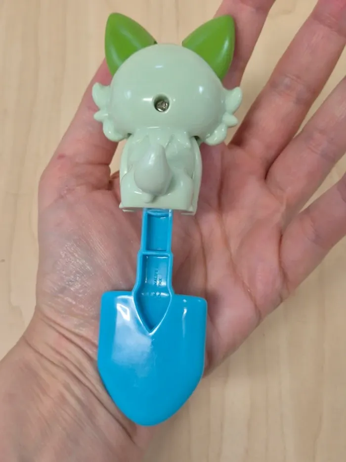 Jouet Mcdonald's Pokemon Japon : Poussachat/ Nyaoha - photo numéro 4