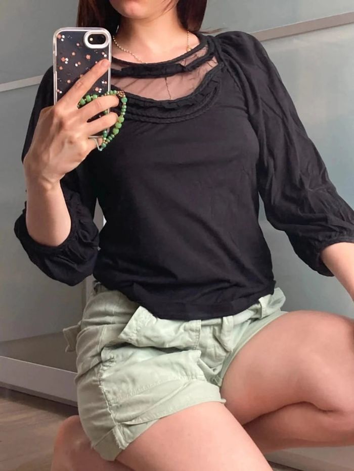 Blouse comptoir des cotonniers S /M - photo numéro 2