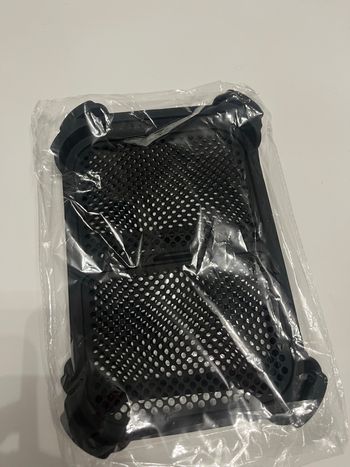 2 grilles anti éclaboussures pour air fryer 