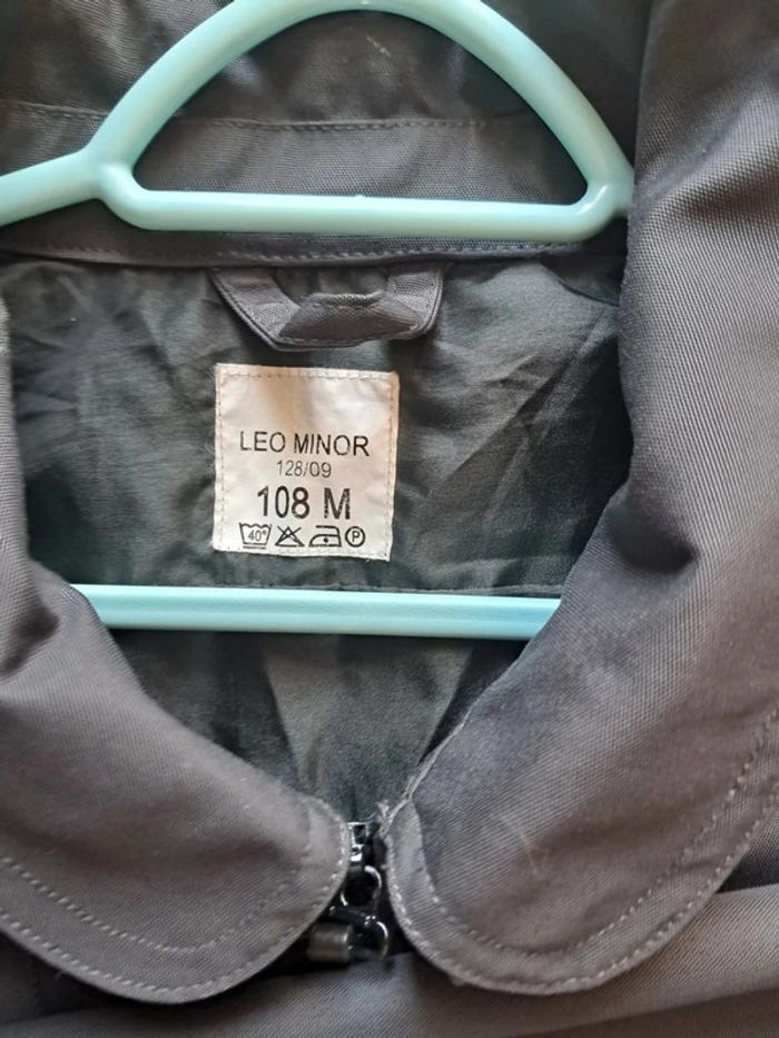 Parka militaire noir leo minor - photo numéro 3