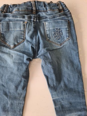 Jean slim fit 8 ans IKKS