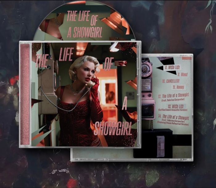 Bundle 4 CD Taylor Swift Life of a Showgirl Édition Limitée - photo numéro 2