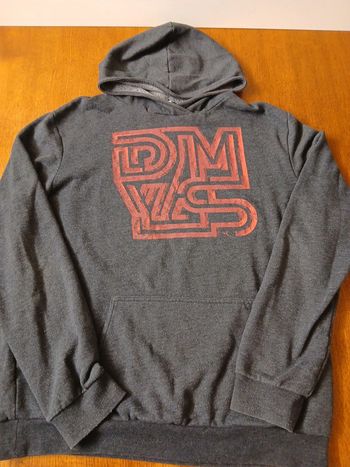 Sweat gris XL