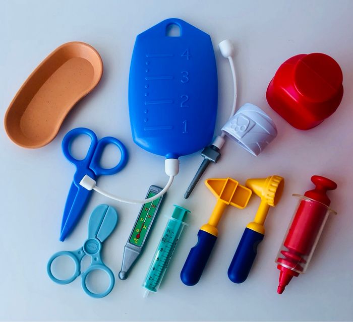 Mallette de docteur avec accessoires - photo numéro 4