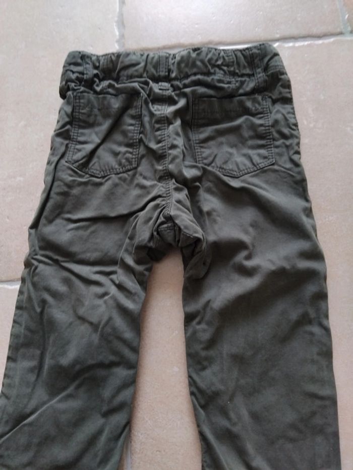 Vends pantalon doublé coton fin 18 mois - photo numéro 4