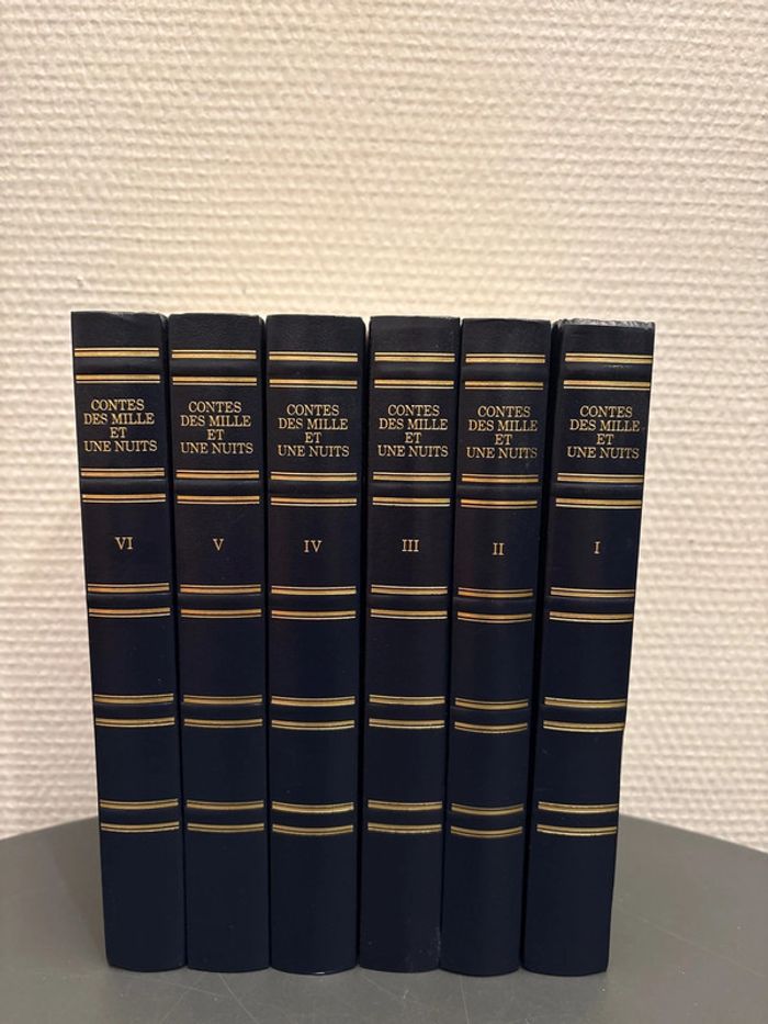 Lot de 6 tomes reliés Contes des Mille et une nuits - photo numéro 7