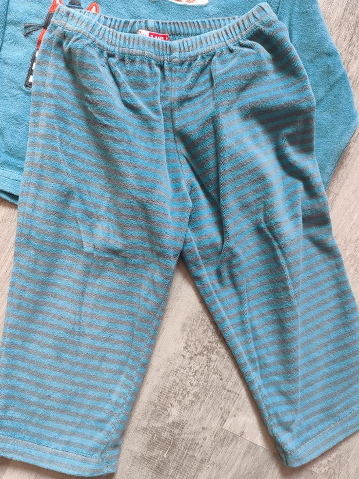 Pyjama velours doux 🦊 2A - photo numéro 5