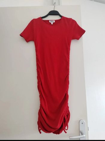 Robe rouge Jennyfer