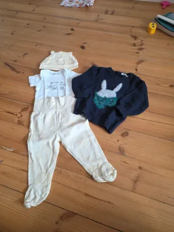 Lot de vêtements GEMO en 9 mois.