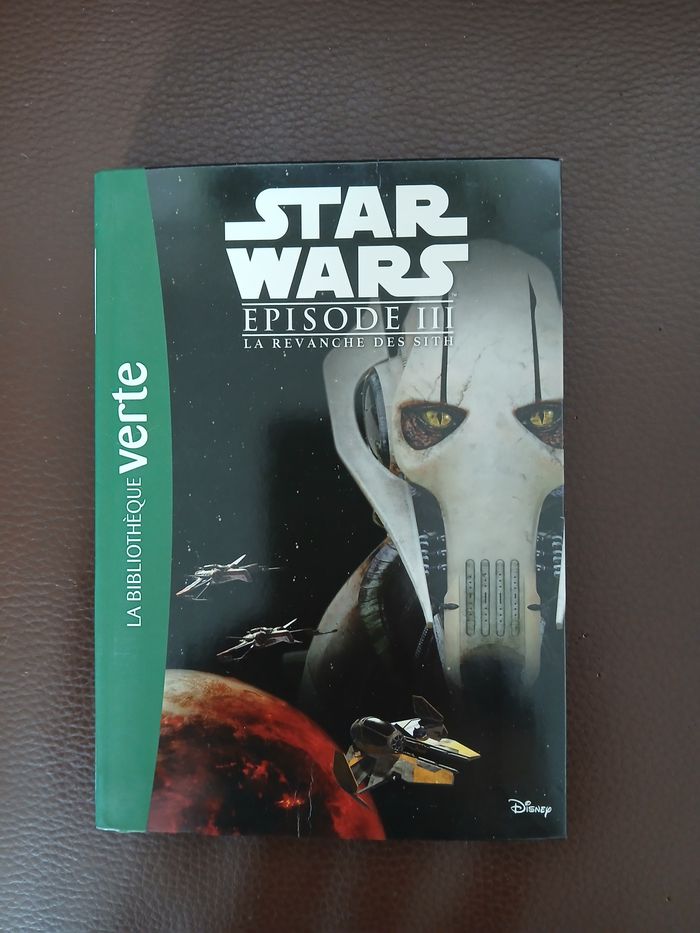 livre star wars episode 3 la revanche des sith 10/12 ans - photo numéro 1