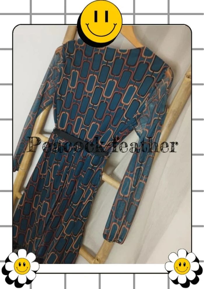 Robe TU bleue - photo numéro 9