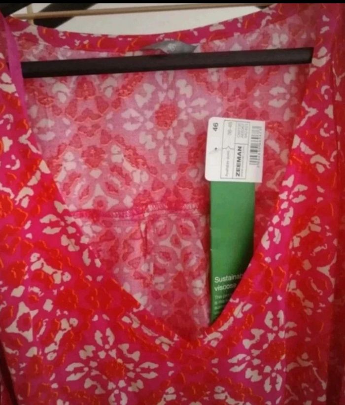Longue robe  imprimé - photo numéro 4