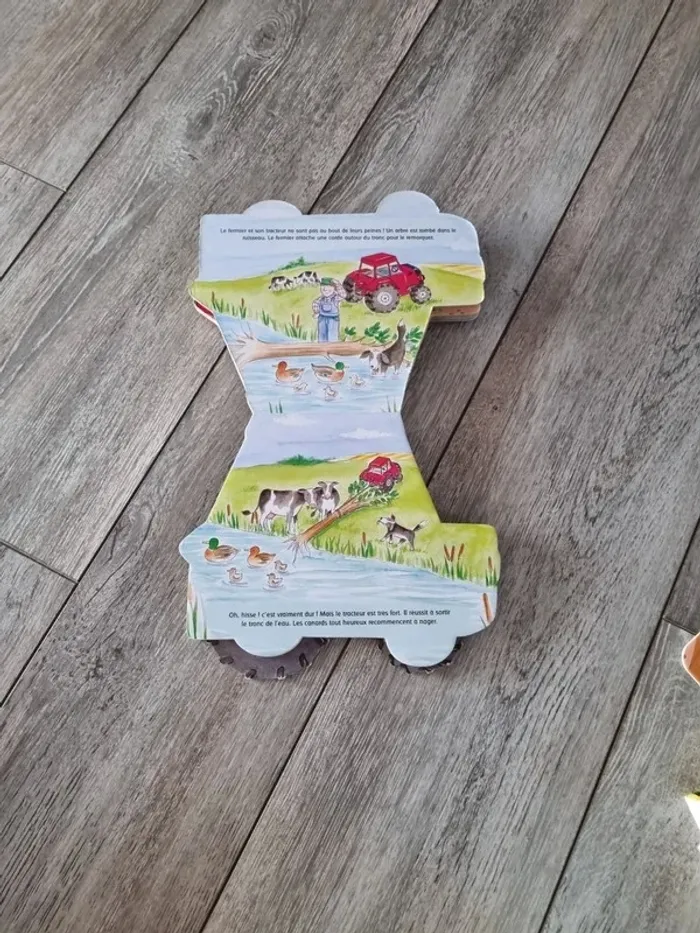 Livre au travail tracteur! - photo numéro 5