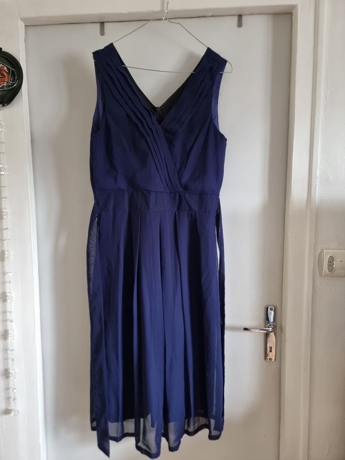 Robe bleu