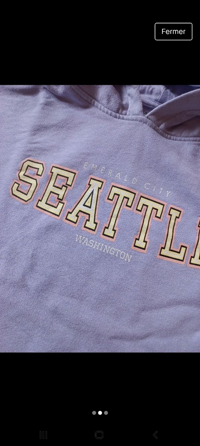 Pull capuche - photo numéro 2