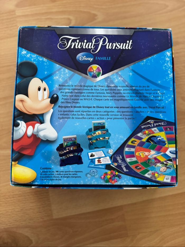 Trival poursuit Disney - photo numéro 2