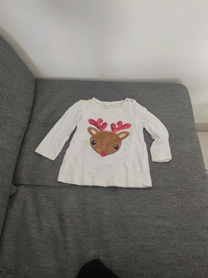 Tee shirt renne