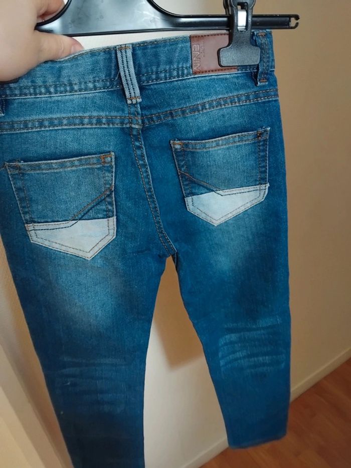 Pantalon en jeans 7ans - photo numéro 2