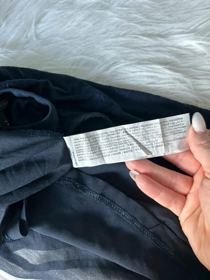 Haut fluide - mango - taille M - photo numéro 5