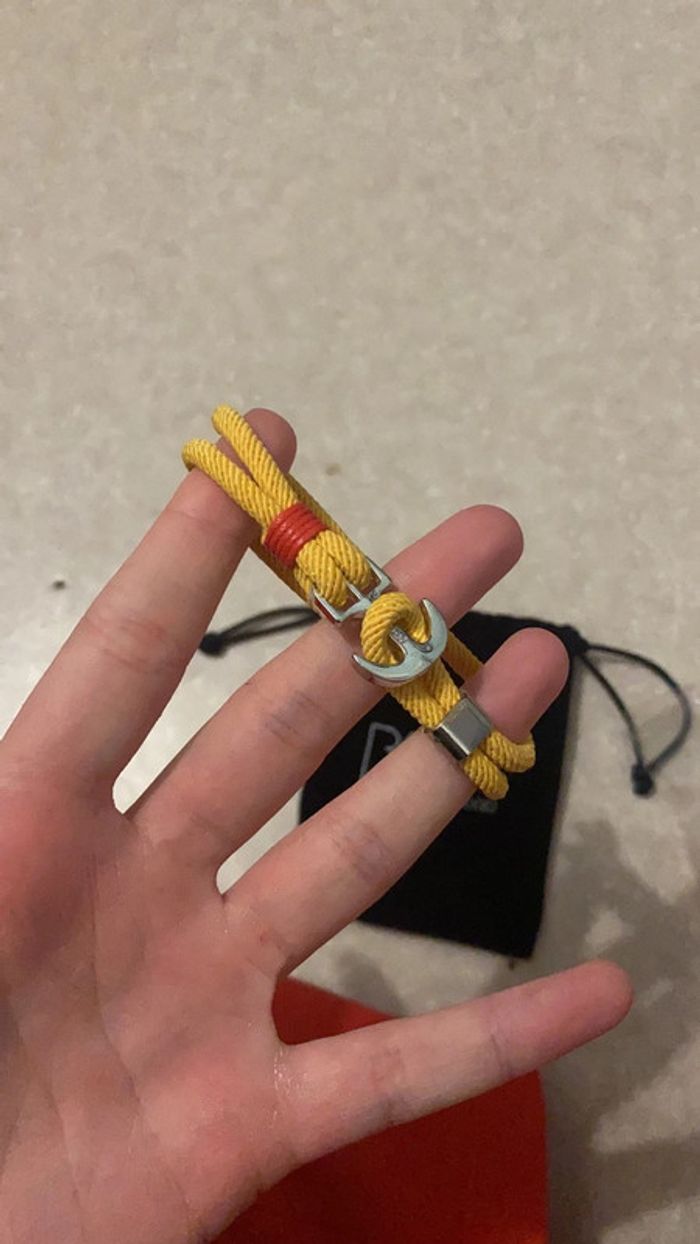 Bracelet jaune bastille baobab - photo numéro 6