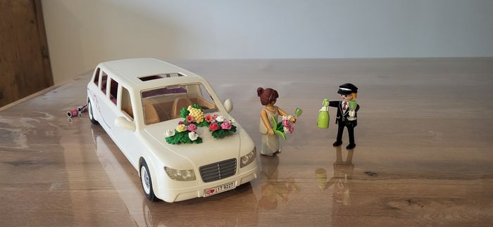 Playmobil 9227 limousine des mariés - photo numéro 5