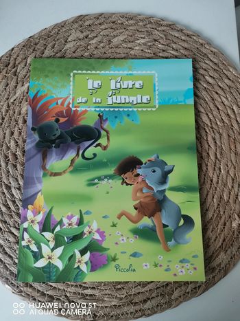 Livre Le livre de la jungle