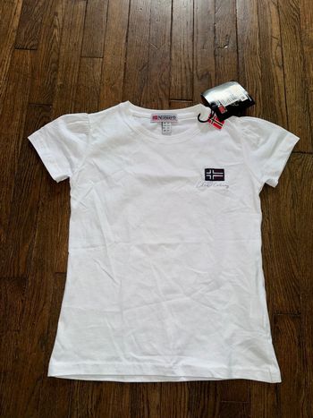 T-shirt geographical Norway  12 ans