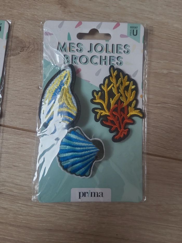 Broches Prima - photo numéro 3