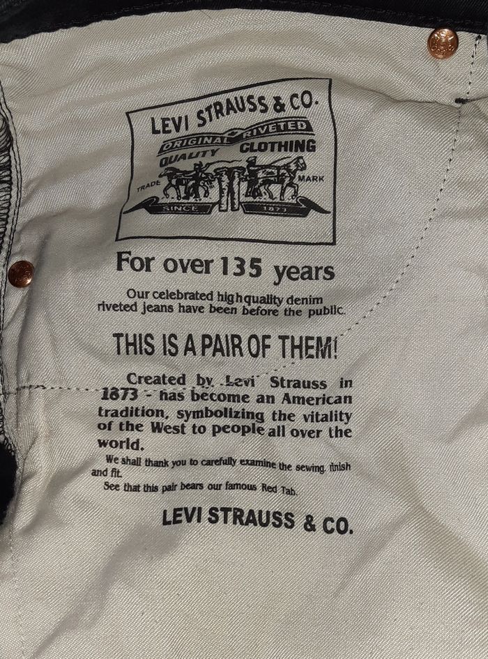 Pantalon homme Taille 32 (42) Levi's - photo numéro 3