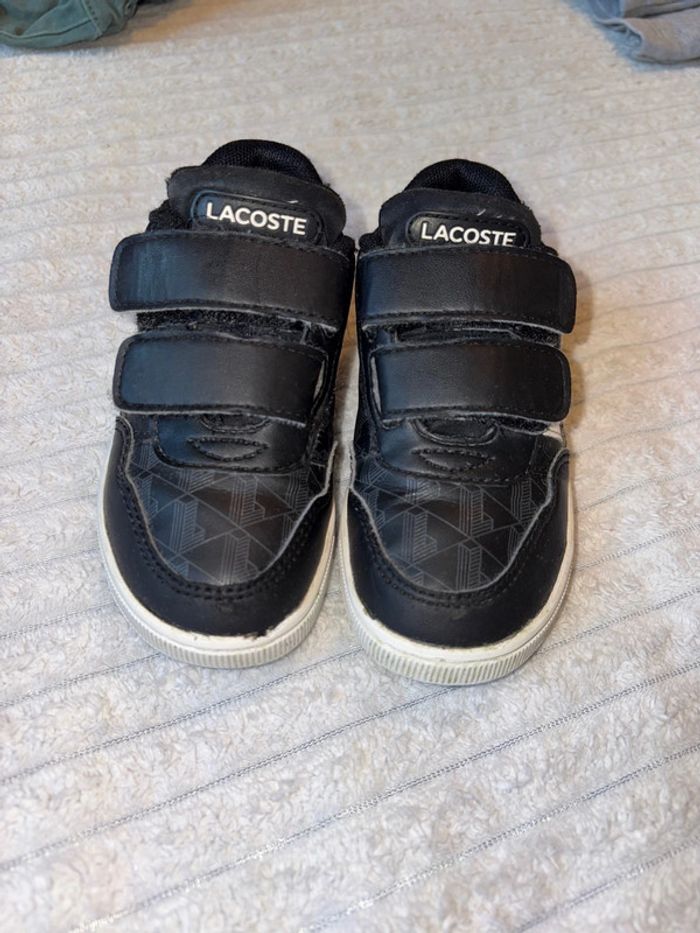 Basket Lacoste - photo numéro 2