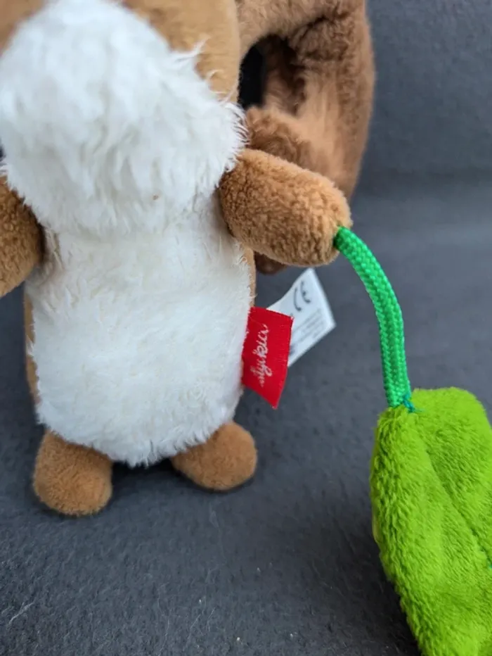 Peluche Écureuil à suspendre - photo numéro 3