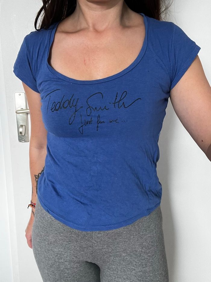T shirt Teddy smith