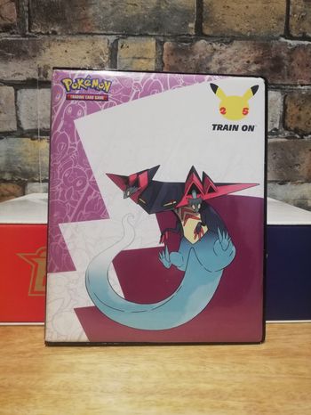 Classeur Pokemon 25 ans