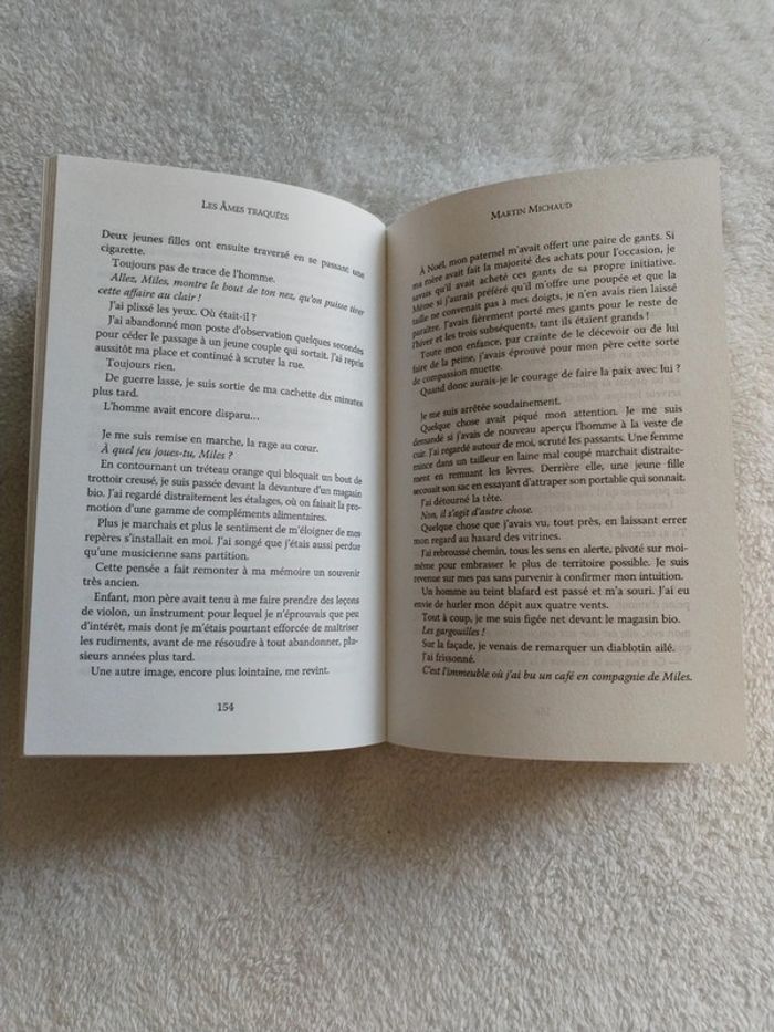 Livre Les âmes traquées de Martin Michaud - photo numéro 4