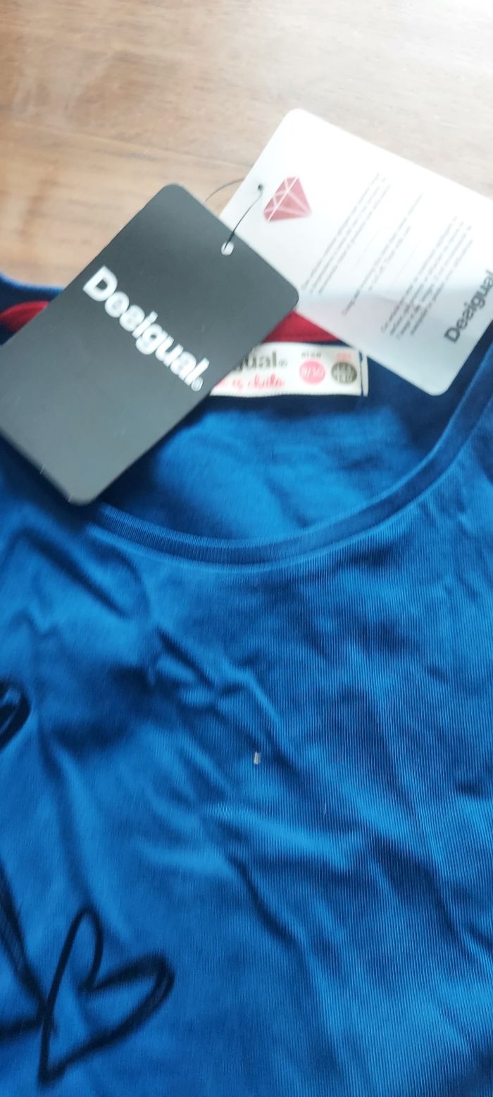 T shirt desigual 9 /10ans - photo numéro 2