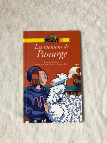 Livre - Les moutons de Panurge - d’après Rabelais - Ratus poche