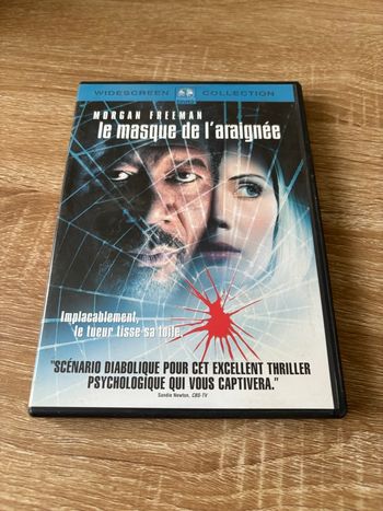DVD / Le Masque De L’araignée