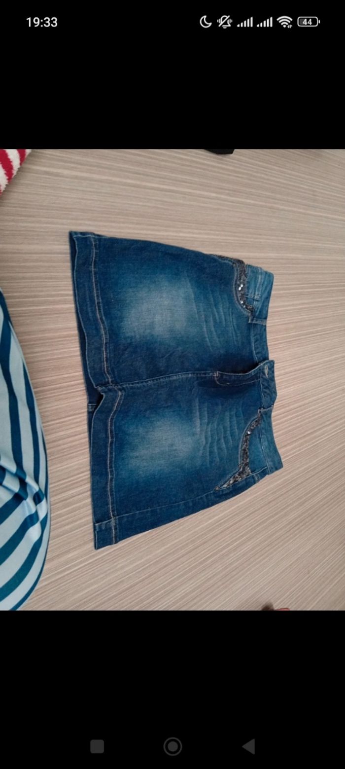 Jupe en jean
